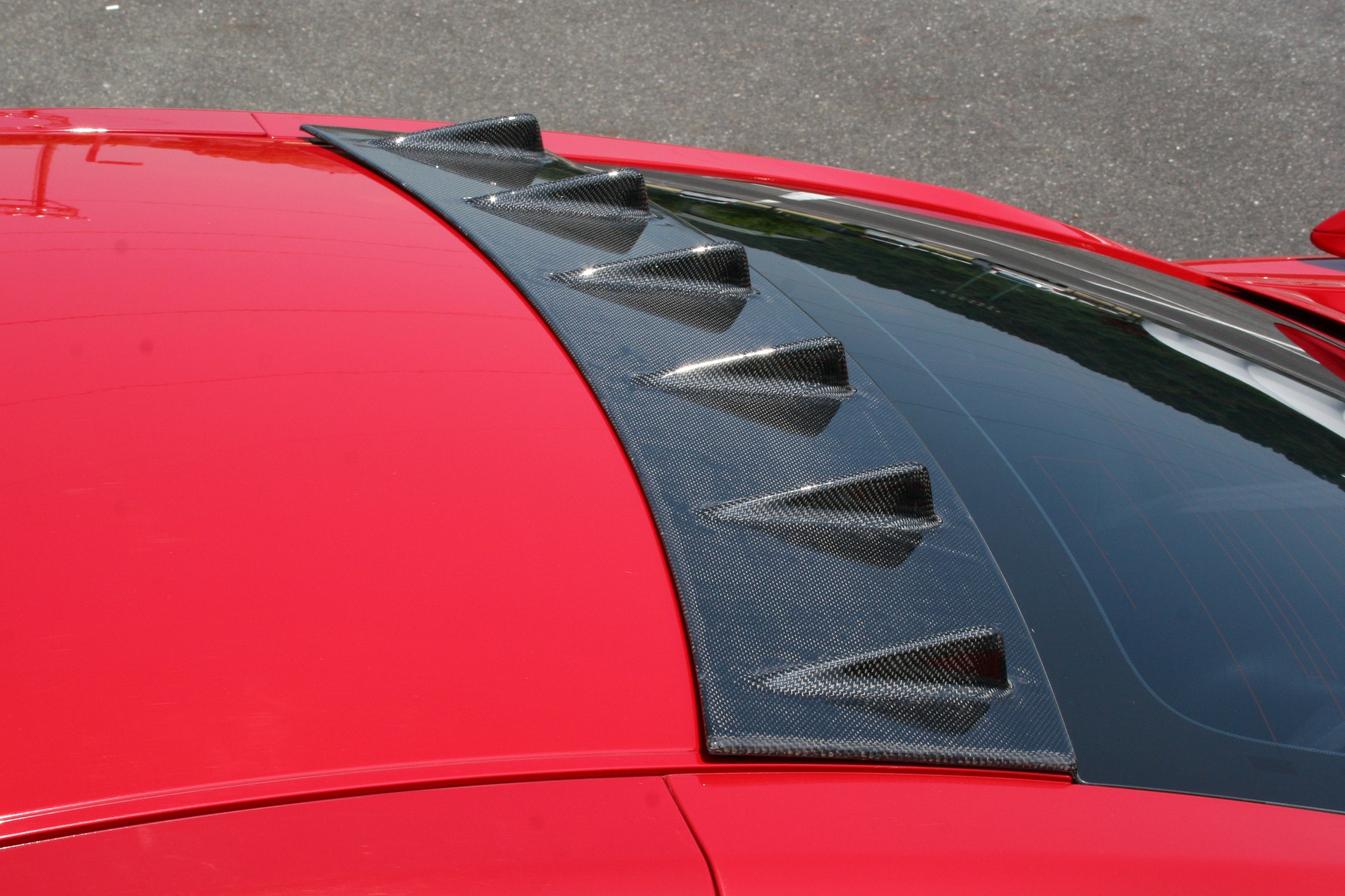 Image of Nissan GTR R35 07-10 Roof Spoiler (FRP)