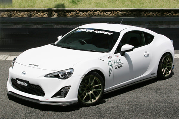 Image of Subaru BRZ/ Toyota GT86 ZC6 Bottomline 1 Front Spoiler (FRP)