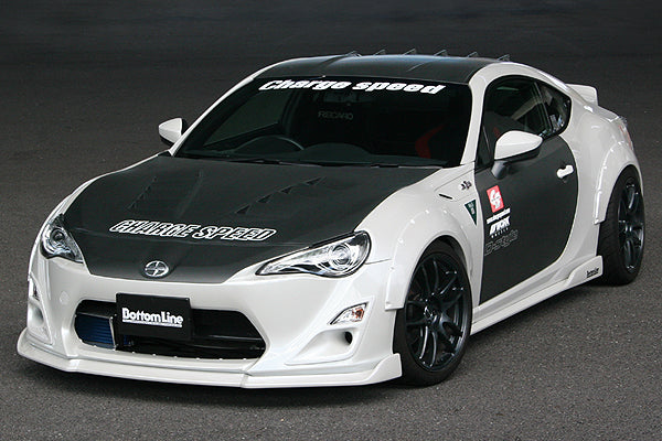 Image of Subaru BRZ/ Toyota GT86 ZN6 Bottomline 2 Front Spoiler (FRP)