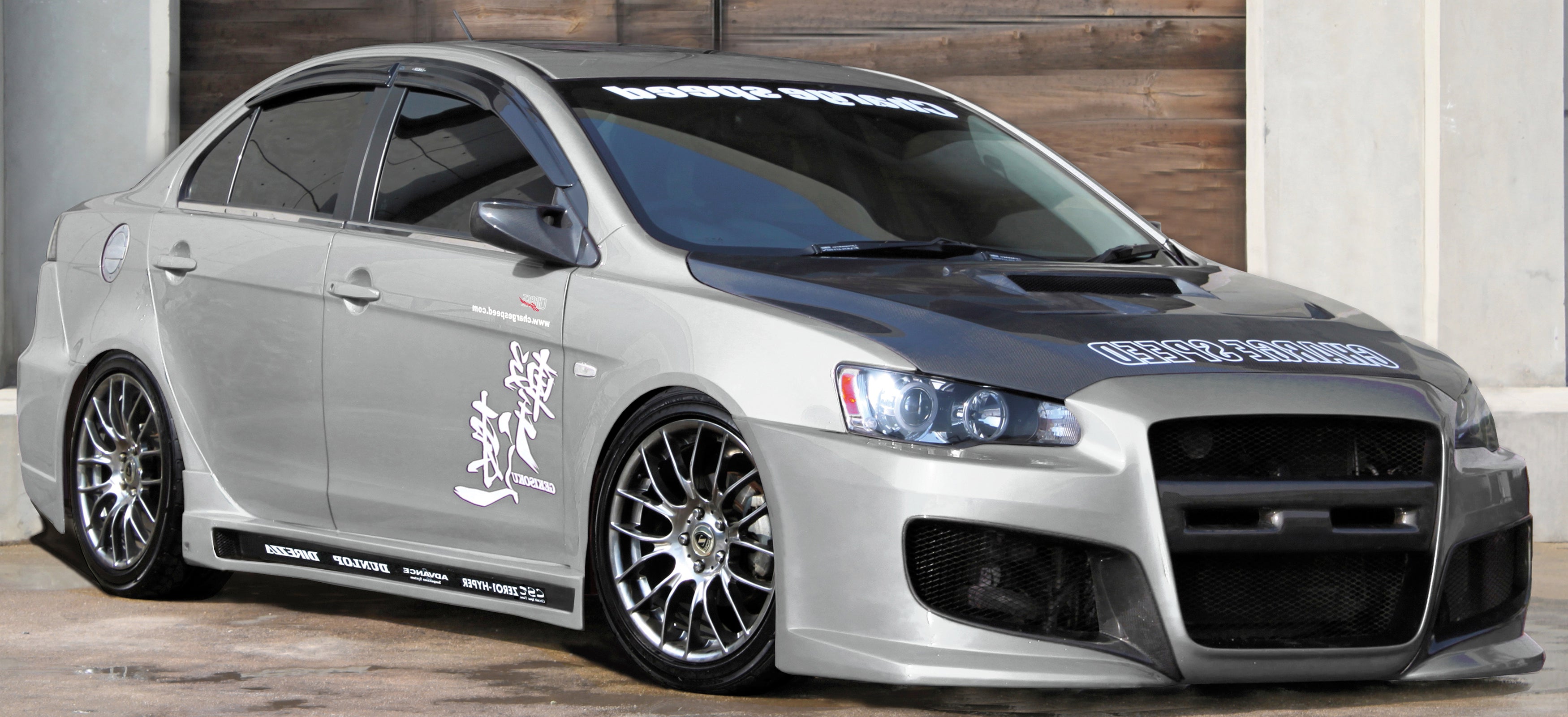 Image of Mitsubishi Lancer X Front Bumper / Lancer EX CY3/4/6A FRP