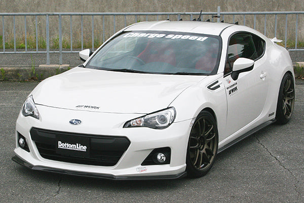 Image of Subaru BRZ/ Toyota GT86 Bottomline ZC6 1 Front Spoiler (FRP)