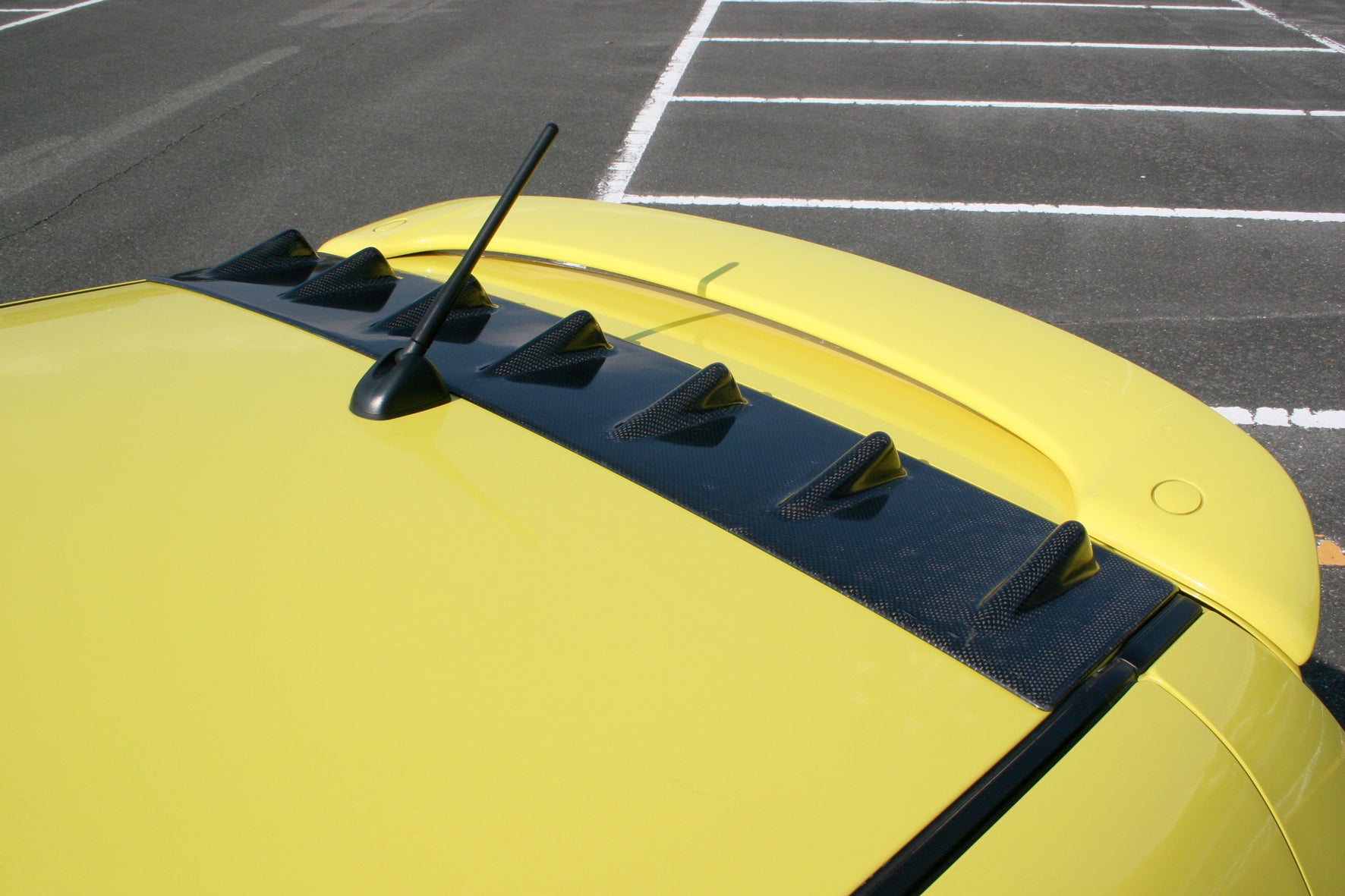 Image of Suzuki Swift II 05- Roof Fin Spoiler FRP