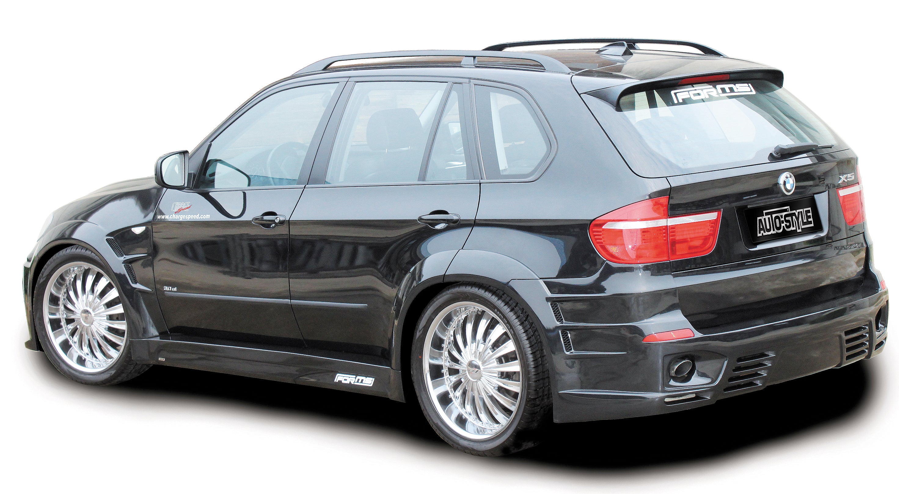 Image of BMW X5 E70 10- Complete wide-bodykit