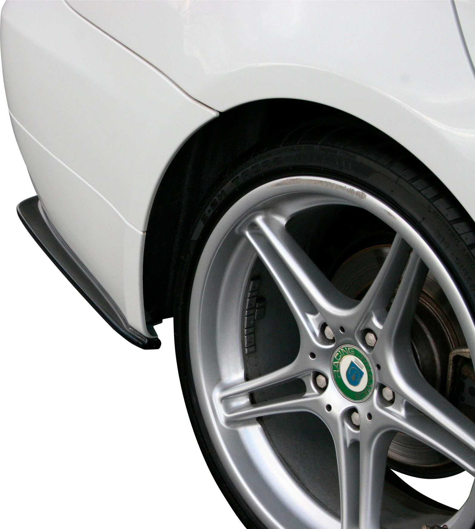 Image of BMW 3 E90 05-08 'Bottomline' Rear Bumper Skirts FRP