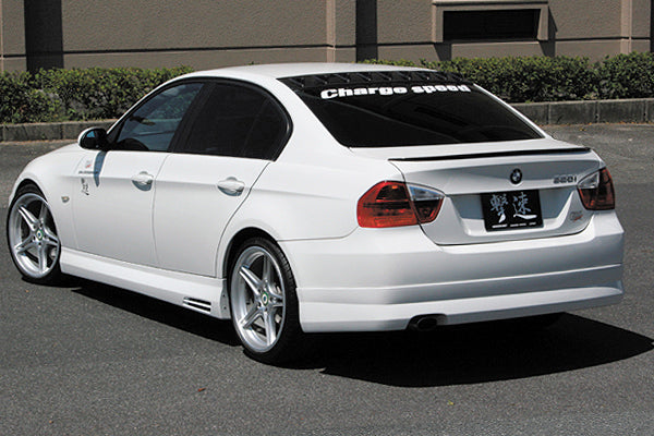 Image of BMW 3-Serie E90 05-08 Rearskirts FRP