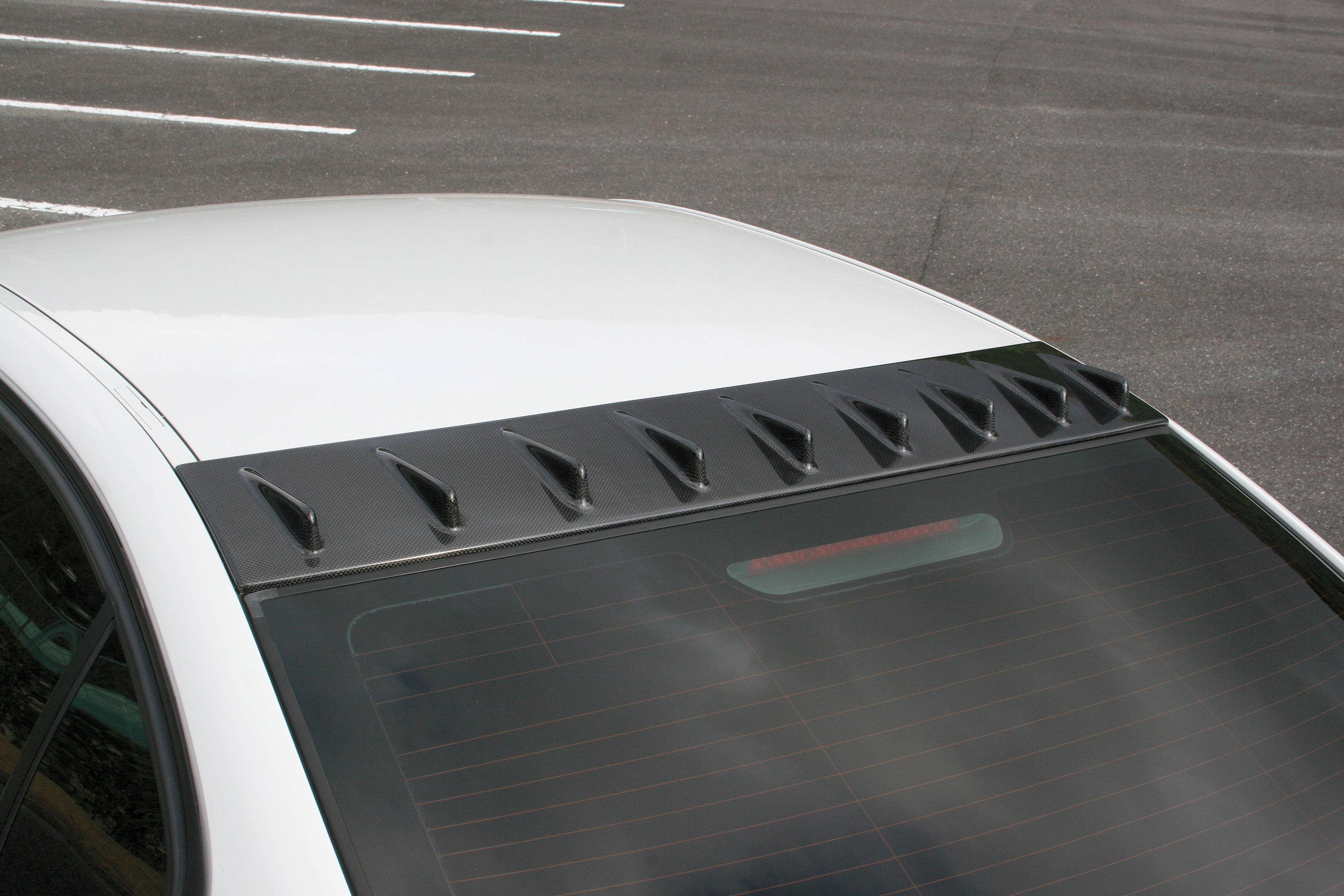 Image of BMW 3 E90 05-08 'Bottomline' Rear Wing FRP