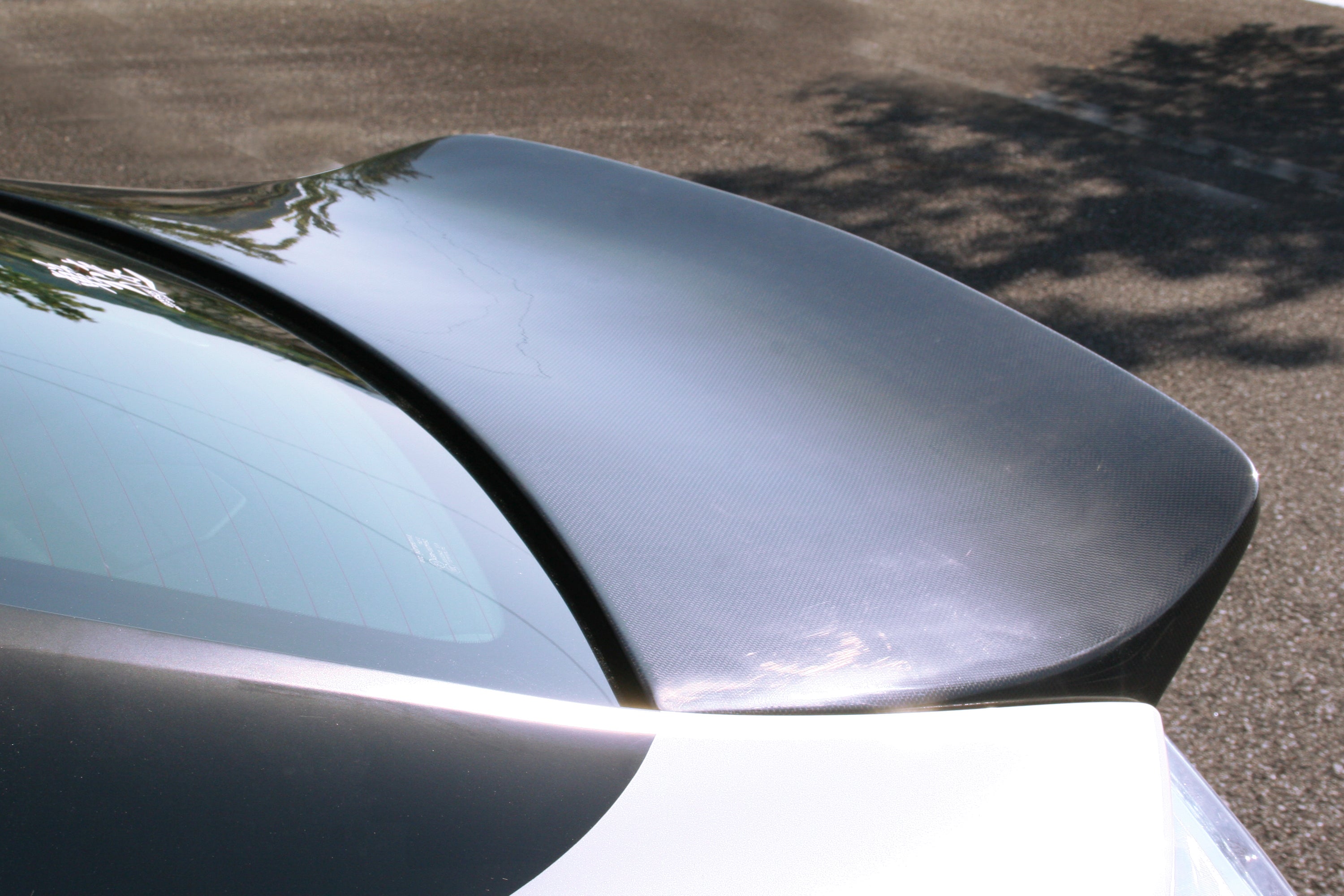 Image of BMW 3 E90 05-08 'Bottomline' Roof Spoiler FRP