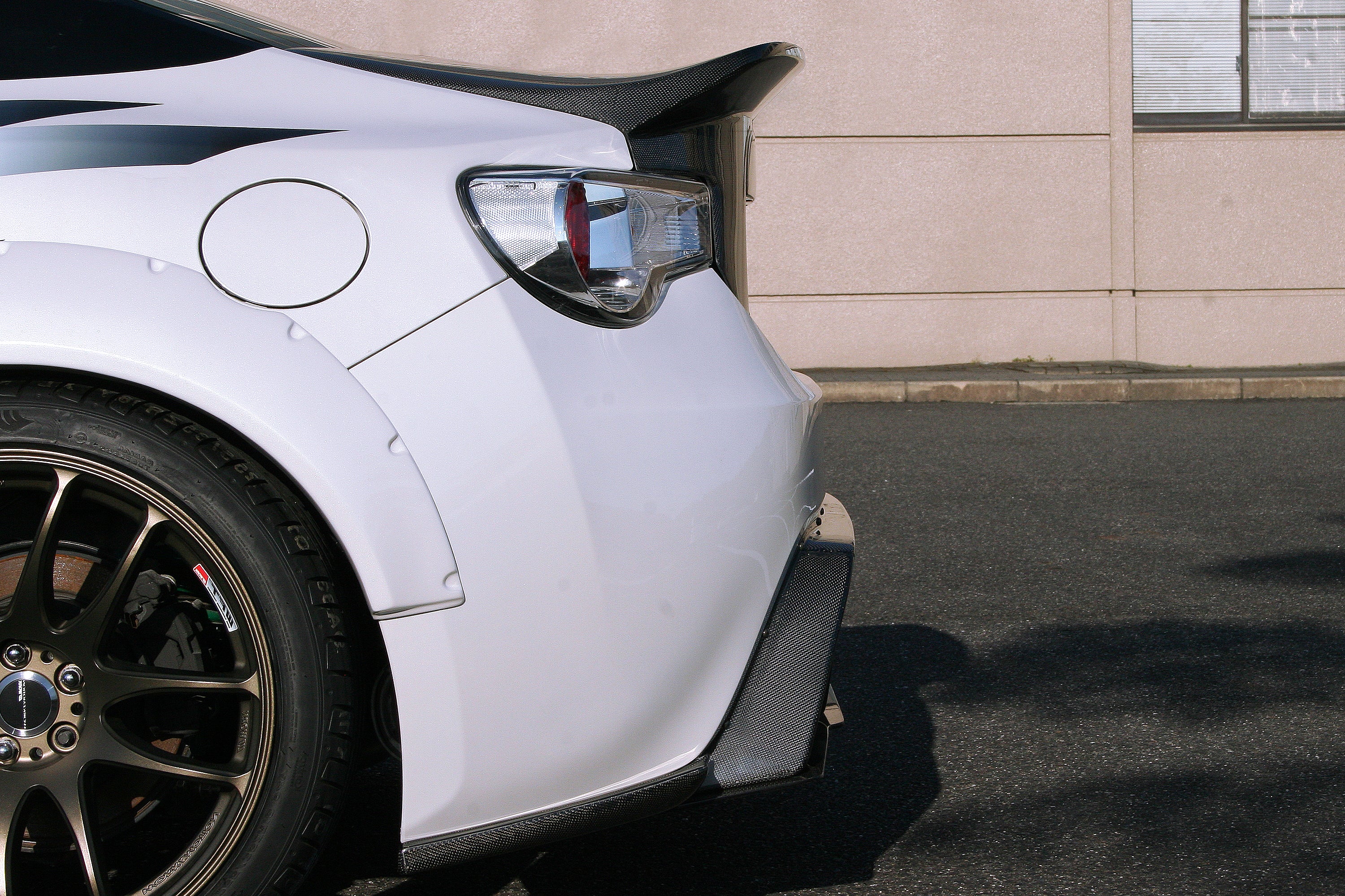 Image of Subaru BRZ/ Toyota GT86 Type 2 Aero Trunk incl. Rear Wing
