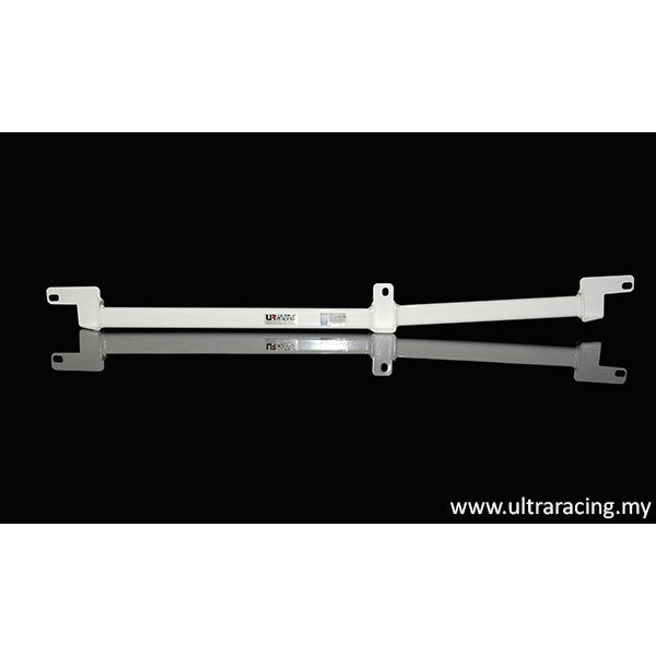 Image of Kia Soul 08-14 UltraRacing 3-Point Rear Upper Strut Bar
