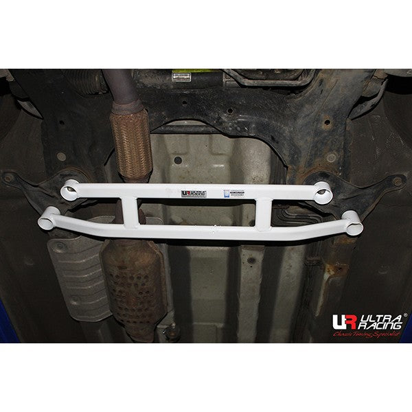 Image of Kia Sportage 04-10 UltraRacing 4-Point Front Lower Brace
