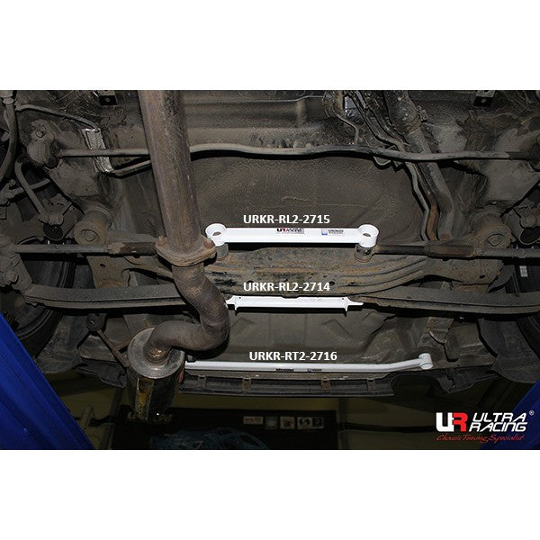 Image of Kia Sportage 04-10 UltraRacing 2-Point Rear Lower Brace V1