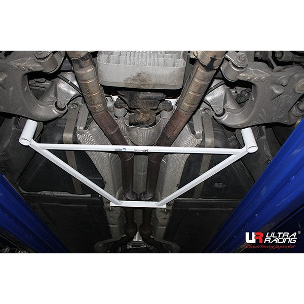 Image of BMW M5 E60 05-10 UltraRacing 4-Point Rear Lower Brace 2742