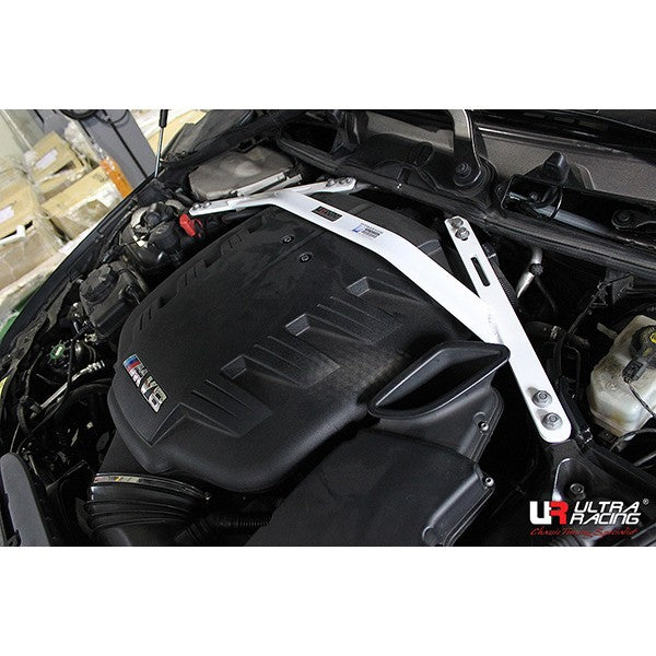 BMW-M3-E92-07-13-UltraRacing-4-Point-Front-Upper-Strut-Bar