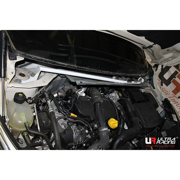 Image of Renault Captur 13+  UltraRacing 4P Front Upper Strut Bar