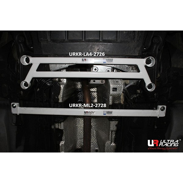 Image of Renault Captur 13+  UltraRacing 4P Front Lower Brace 2726
