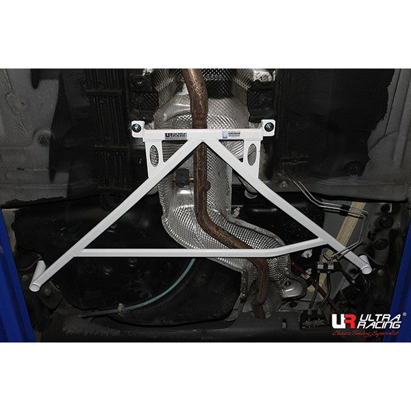 Image of Renault Captur 13+  UltraRacing 4P Rear Lower Brace 2727