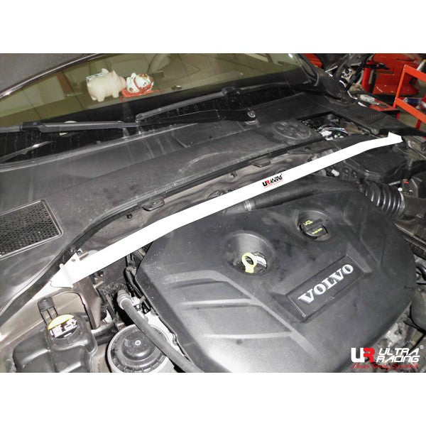 Image of Volvo S80 10-14 UltraRacing 2-Point Front Upper Strut Bar