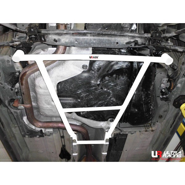 Image of Volvo S80 10-14 UltraRacing 4-Point Rear Lower Brace 1815