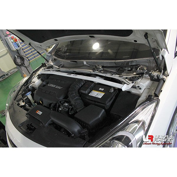 Image of Hyundai i40 SW 11+ UltraRacing 2P Front Upper Strut Bar