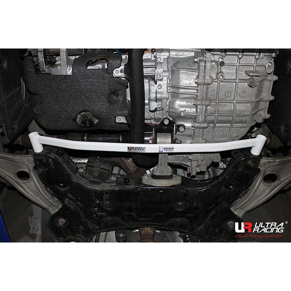 Image of Hyundai i40 SW 11+ UltraRacing 2-Point Front Lower Brace