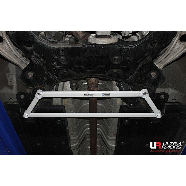 Image of Hyundai i40 SW 11+ UltraRacing 4-Point Front Lower Brace