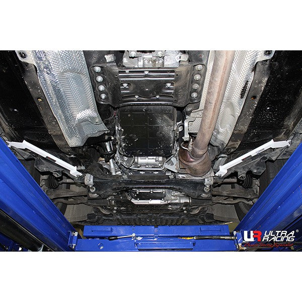 Image of Mercede GLK 08-15 UltraRacing 2x2-Point Front Lower Brace