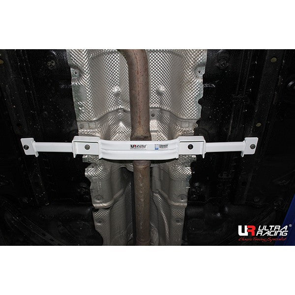 Image of Mercede GLK 08-15 UltraRacing 4-Point Mid Lower Brace 2739