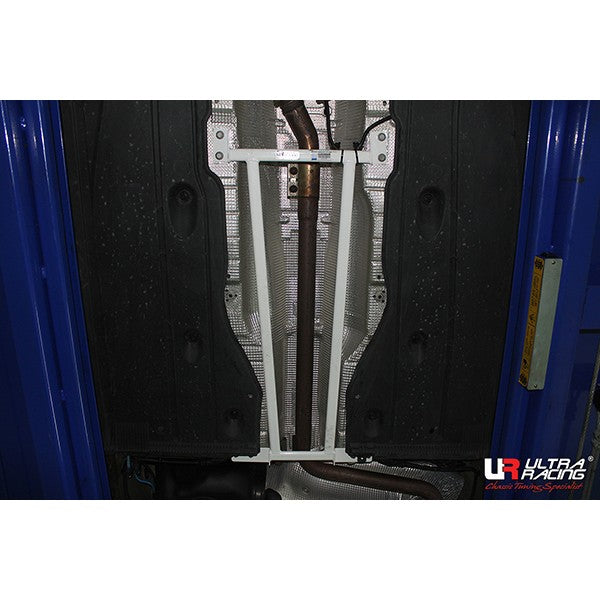Image of VW Golf 7 2.0TDI UltraRacing 4-Point Mid Lower Brace 2687