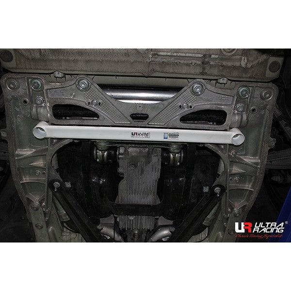 Image of Porsche Cayman 981 14+ UltraRacing 2P Front Lower Brace