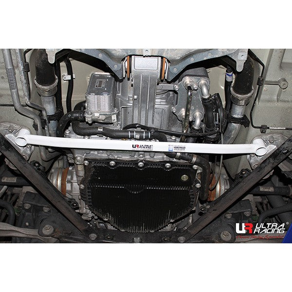 Porsche-Cayman-981-14+-UltraRacing-2-Point-Rear-Lower-Brace