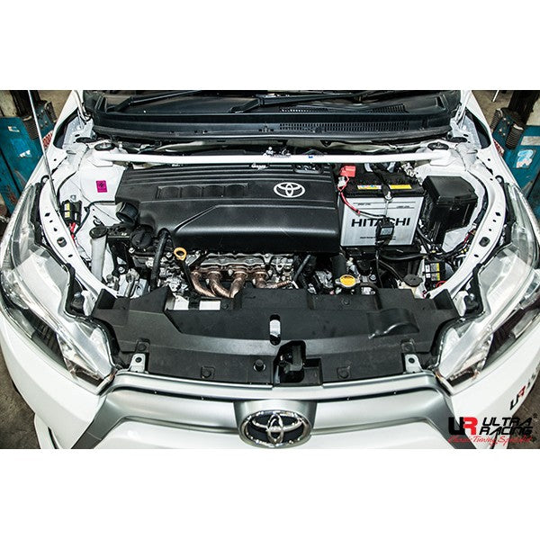 Image of Toyota Yaris 10+ XP13  UltraRacing 2P Front Upper Strut Bar