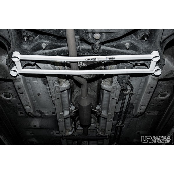 Image of Toyota Yaris 10+ XP13  UltraRacing 4P Front Lower Brace