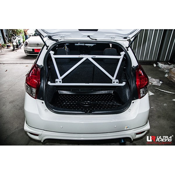 Image of Toyota Yaris 10+ XP13  UltraRacing 4-Point Rear Cross Brace