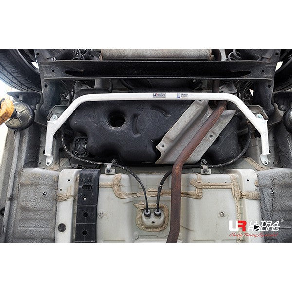 Image of Kia Picanto 11+ UltraRacing 4-Point Rear Lower Brace 2237