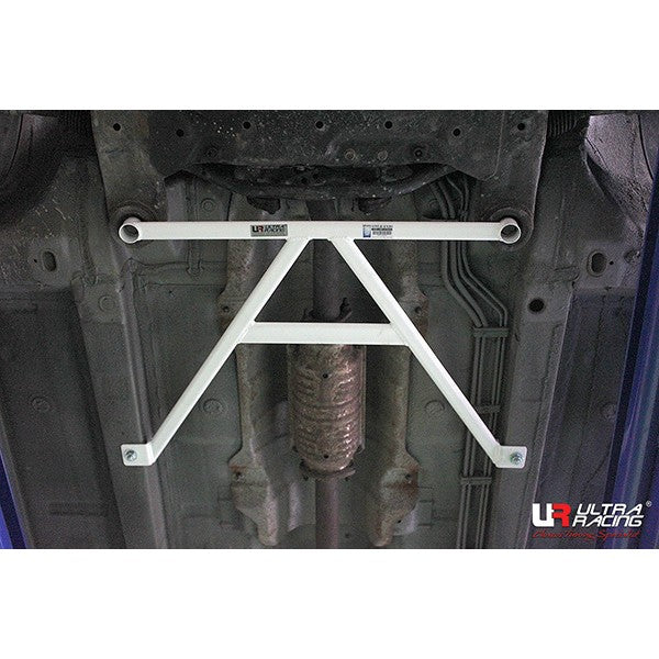 Image of Kia Rio 1.5 DC 05-10 UltraRacing 4-Point Front Lower Brace