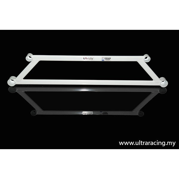 Image of Volkswagen Eos 06+ UltraRacing 4-Point Front Lower Brace
