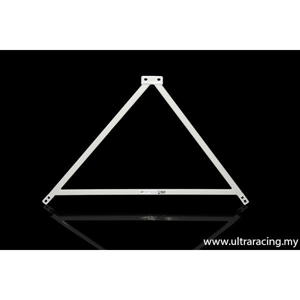Image of Volkswagen Eos 06+ UltraRacing 3-Point Rear Lower Brace