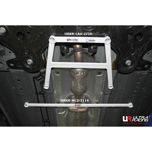 Image of Chevrolet Aveo 1.4 11+ UltraRacing 2-Point Mid Lower Brace