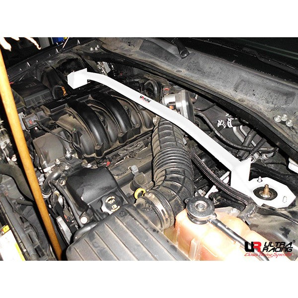 Image of Chrysler 300C V6 05-10 UltraRacing 2P Front Upper Strut Bar