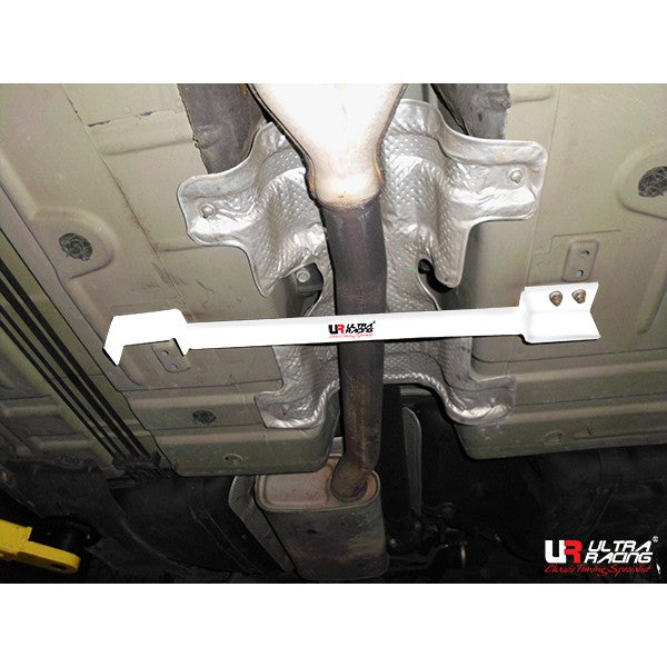 Image of Chrysler 300C V6 05-10 UltraRacing 2P Mid Lower Brace 2342