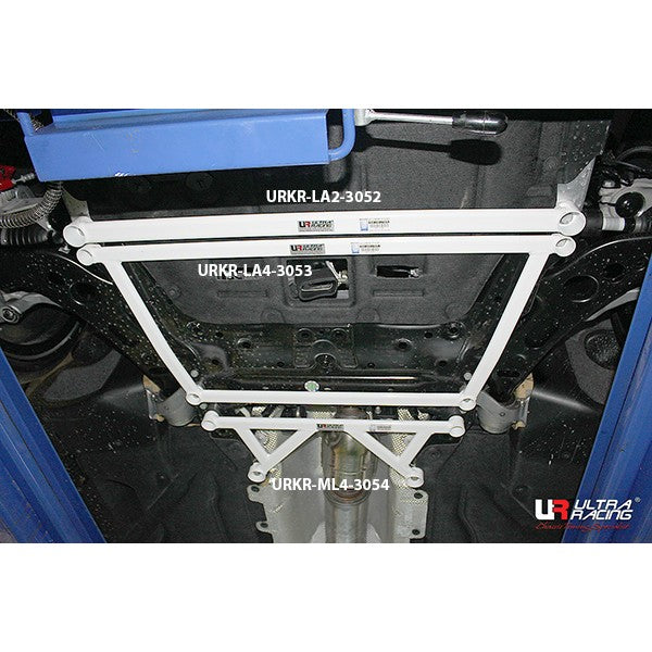 Image of Mini Cooper (S) 14+ F56 UltraRacing 2P Front Lower Brace