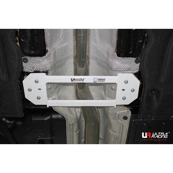 Image of Mini Cooper (S) 14+ F56 UltraRacing 2-Point Mid Lower Brace