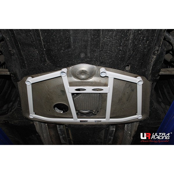 Image of BMW M5 F10 10+ UltraRacing 6-Point Front Lower Brace 3066