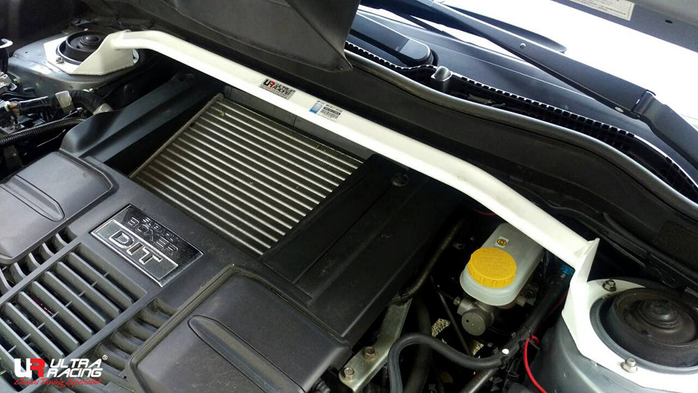 Image of Subaru Impreza WRX 4D 11+ Ultra-R 2P Front Upper Strut Bar