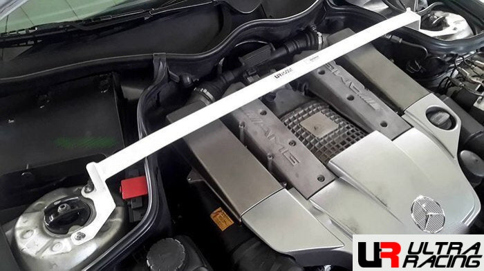 Image of Mercedes C AMG W203 00-07 Ultra-R 2P Front Upper Strut Bar
