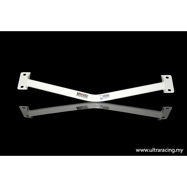 Image of Audi A8 D4 10+ UltraRacing 2-Point Rear Lower Brace 3076