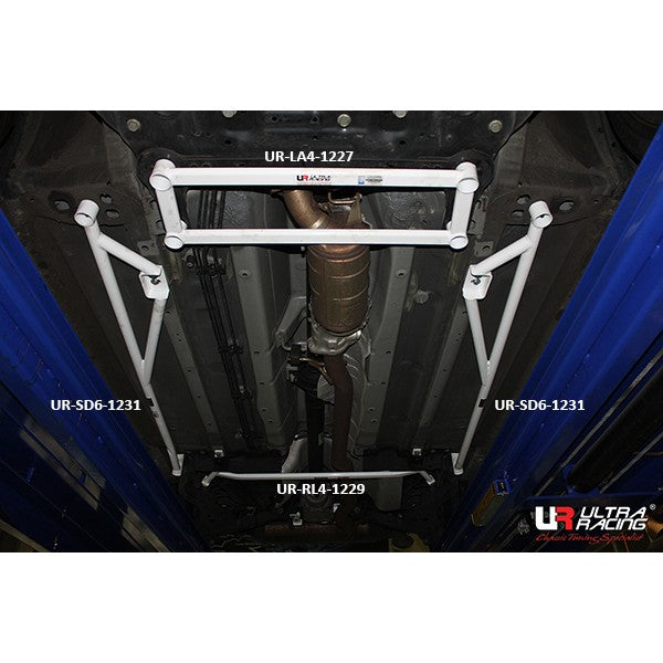 Image of Renault Koleos 07+ Ultra Racing Front Lower Brace 1227