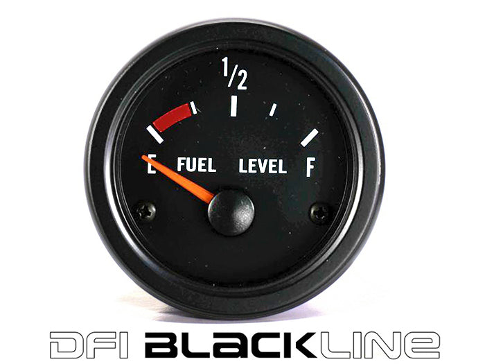 DFI-Blackline-Universal-Meter-Gauge-52mm---Fuel-Level