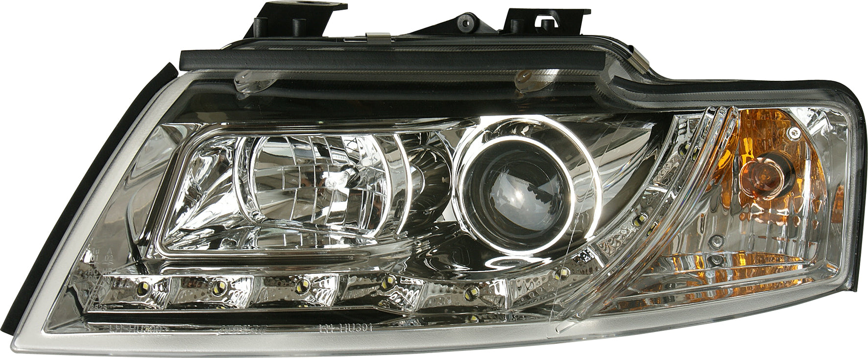 Image of Audi A4 Cabrio B6 02-05 Headlights Set Clear