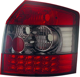 Audi-A4-Avant-01-04-LED-Taillights-Set-Red/Smoke